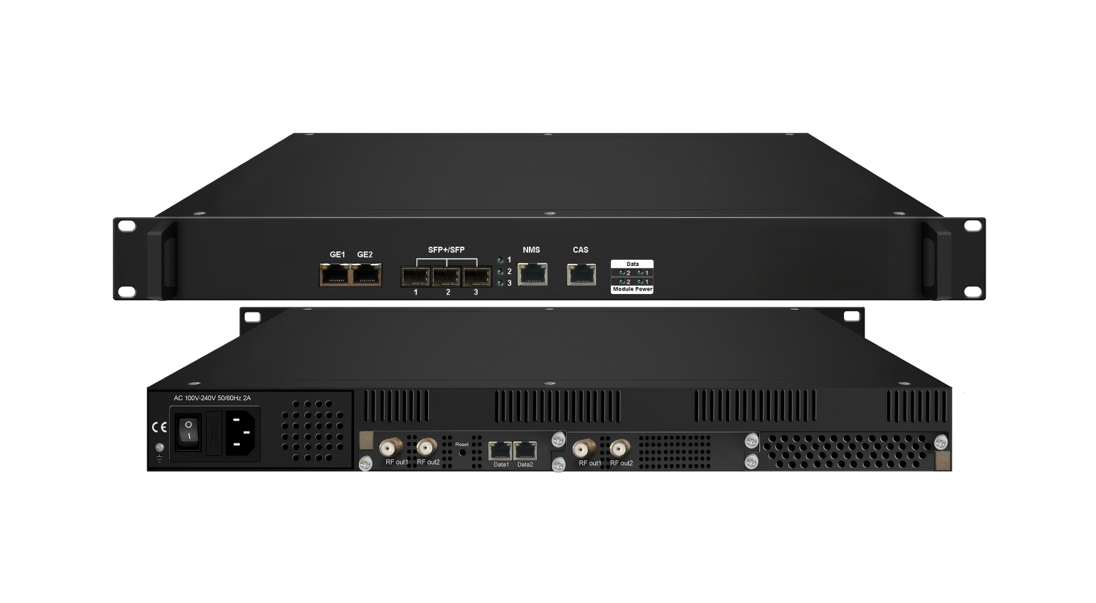 FU311D 10G IP QAM Processor